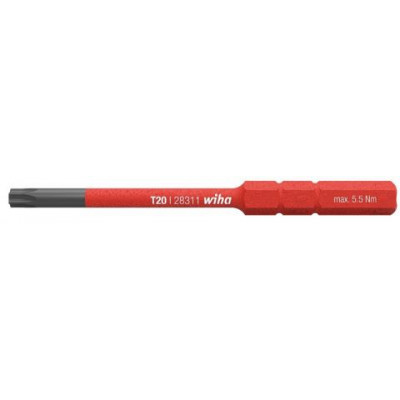 WH-43141 Бита slimBit electric slimVario TORX T6x75 43141 WIHA