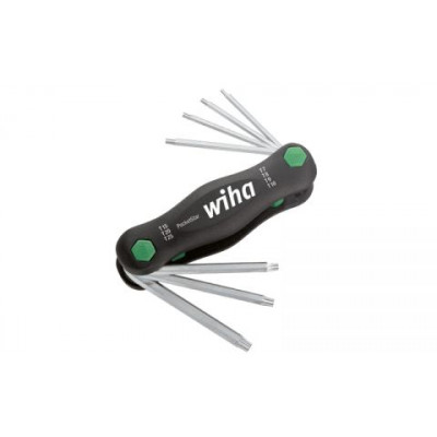 WH-23051 Набор штифтовых ключей PocketStar TORX 7 шт. 23051 WIHA
