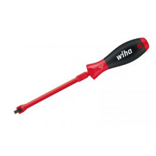 WH-32870 Шлицевая отвертка SoftFinish удерживающая SL5 x 150 мм 32870 WIHA WH-32870 Шлицевая отвертка SoftFinish удерживающая SL5 x 150 мм 32870 WIHA
