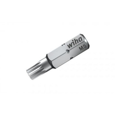 WH-26355 Лучевая бита Standard форма С 6,3 M6 х 25 мм 26355 WIHA
