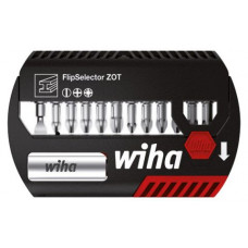 WH-39050 Набор бит FlipSelector Torsion ZOT смешан..
