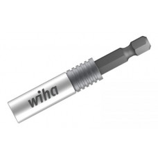 WH-39134 Быстросменный держатель бит CentroFix Force SuperSlim магнитный 39134 WIHA WH-39134 Быстросменный держатель бит CentroFix Force SuperSlim магнитный 39134 WIHA