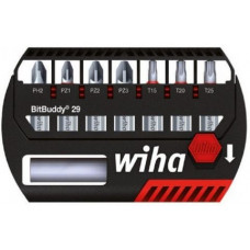 WH-36936 Набор бит BitBuddy MaxxTor 29, смешанная комплектация, 8 шт. 36936 WIHA