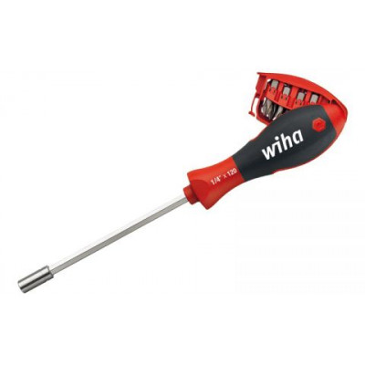 WH-33008 Магазинный держатель бит TORX 1/4" 8 шт. в блистере 33008 WIHA