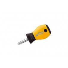 WH-32154 Укороченная шлицевая отвертка SoftFinish .. WH-32154 Укороченная шлицевая отвертка SoftFinish ..