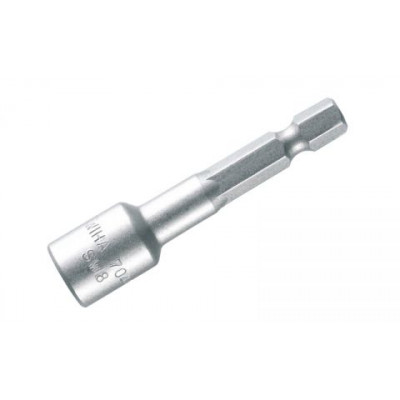 WH-04634 Головка для торцевого ключа с магнитом Standard форма E 6,3 SW7 х 55 мм 04634 WIHA WH-04634 Головка для торцевого ключа с магнитом Standard форма E 6,3 SW7 х 55 мм 04634 WIHA