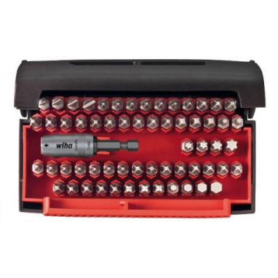 WH-07943 Набор бит Collector Standard смешанный 61 шт. 07943 WIHA WH-07943 Набор бит Collector Standard смешанный 61 шт. 07943 WIHA