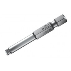WH-25739 Шестигранная бита со сферической головкой Professional форма E 6,3 HEX3 x 50 мм 25739 WIHA