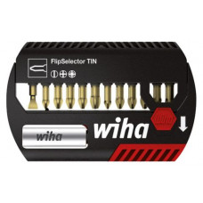 WH-39052 Набор бит FlipSelector Torsion TiN смешан..