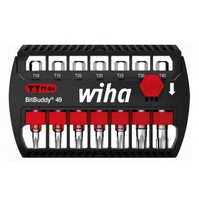 WH-42115 Набор бит BitBuddy 49 TORX 7 шт. 42115 WIHA