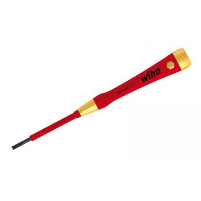 WH-38875 Шлицевая отвертка PicoFinish electric SL2 x 60 мм 38875 WIHA