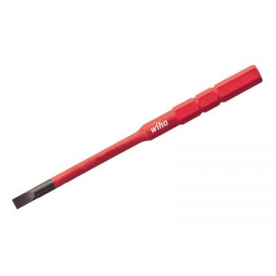 WH-34578 Бита шлицевая SoftFinish electric SL2,5 x 75 мм 34578 WIHA