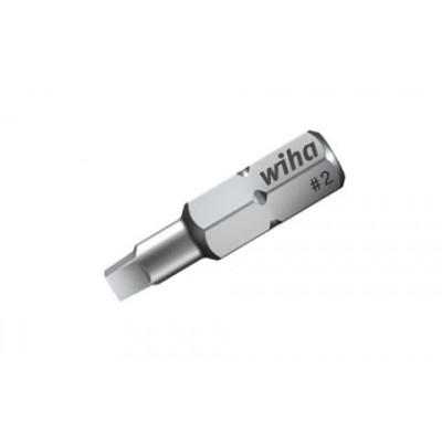 WH-06636 Четырехгранная бита Standard форма С 6,3 Robertson3 х 25 мм 06636 WIHA