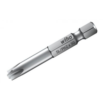 WH-32686 Бита Professional форма E 6,3 XENO-шлиц/Phillips SLPH1 x 90 мм 32686 WIHA