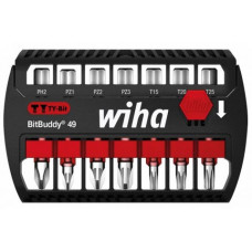 WH-42116 Набор бит BitBuddy 49 смешанный 7 шт. 42116 WIHA