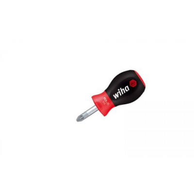 WH-26972 Укороченная отвертка SoftFinish® для винтов Pozidriv PZ2 26972 WIHA WH-26972 Укороченная отвертка SoftFinish® для винтов Pozidriv PZ2 26972 WIHA