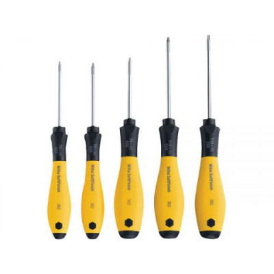 WH-27253 Набор отверток SoftFinish TORX 5 шт. 27253 WIHA