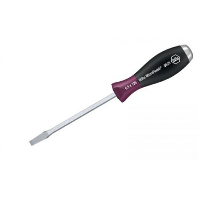 WH-29133 Шлицевая отвертка MicroFinish® с набалдашником 4,5 x 90 мм 29133 WIHA WH-29133 Шлицевая отвертка MicroFinish® с набалдашником 4,5 x 90 мм 29133 WIHA