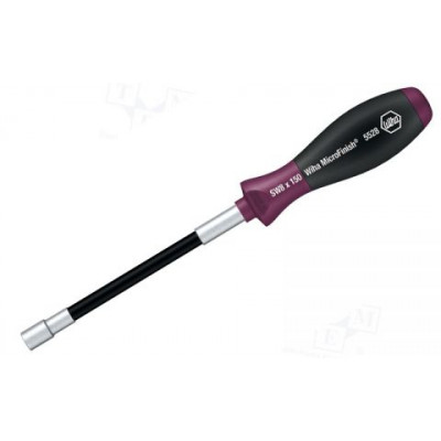 WH-29176 Торцевой ключ MicroFinish® с гибким стержнем 7 x 150 мм 29176 WIHA WH-29176 Торцевой ключ MicroFinish® с гибким стержнем 7 x 150 мм 29176 WIHA