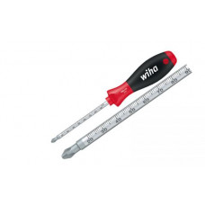 WH-35398 Отвертка SoftFinish Phillips с миллиметровой шкалой PH2 x 100 мм 35398 WIHA WH-35398 Отвертка SoftFinish Phillips с миллиметровой шкалой PH2 x 100 мм 35398 WIHA