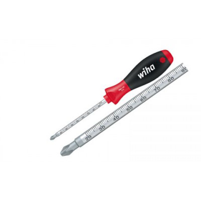 WH-35398 Отвертка SoftFinish Phillips с миллиметровой шкалой PH2 x 100 мм 35398 WIHA WH-35398 Отвертка SoftFinish Phillips с миллиметровой шкалой PH2 x 100 мм 35398 WIHA
