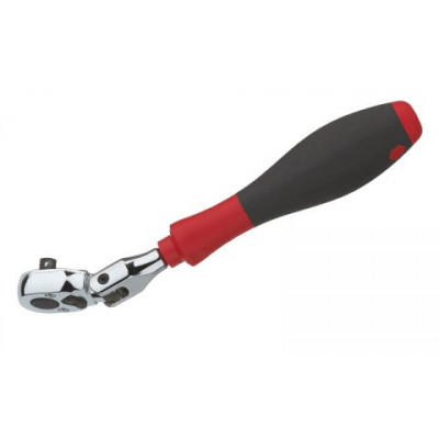 WH-32630 Трещотка с шарниром и рукояткой SoftFinish 32630 WIHA