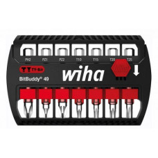 WH-42117 Набор бит BitBuddy 49 смешанный 7 шт. 42117 WIHA