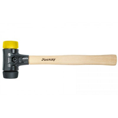 WH-26435 Молоток Safety, черный/ желтый 40x325 26435 WIHA