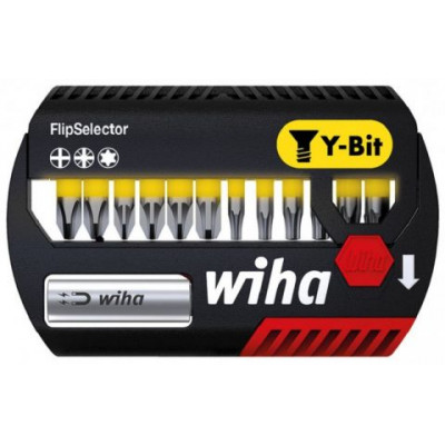WH-41827 Набор бит FlipSelector Standard Y-Bit смешанный 13 шт. 41827 WIHA