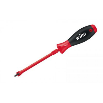 WH-32404 Отвертка SoftFinish Phillips удерживающая PH1 x 125 мм 32404 WIHA