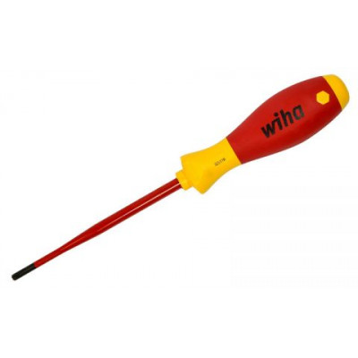 WH-41142 Отвертка SoftFinish electric slimFix TORX® Tamper Resistant T15H x 100 мм 41142 WIHA