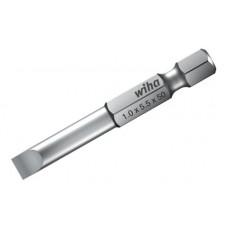 WH-33966 Шлицевая бита Professional форма E 6,3 SL6,5 x 70 мм 33966 WIHA WH-33966 Шлицевая бита Professional форма E 6,3 SL6,5 x 70 мм 33966 WIHA