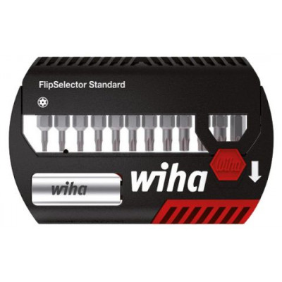 WH-39037 Набор бит FlipSelector Standard TORX Tamper Resistant 13 шт. 39037 WIHA