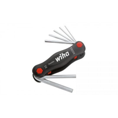 WH-23035 Набор шестигранных штифтовых ключей PocketStar 7 шт. 23035 WIHA