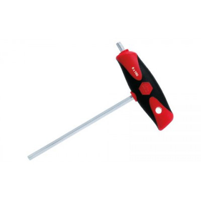 WH-26169 Шестигранная отвертка ComfortGrip с боковым приводом SW6 x 150 мм 26169 WIHA
