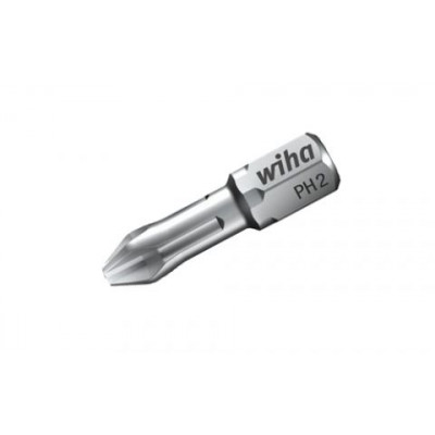WH-05077 Бита ZOT Torsion форма C 6,3 Phillips PH3 x 25 мм 05077 WIHA