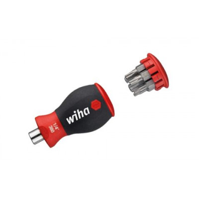WH-33743 Магазинный держатель бит Stubby TORX 1/4" 6 шт. 33743 WIHA