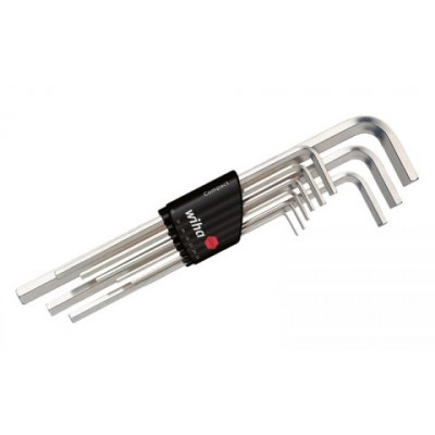 WH-01222 Набор шестигранных штифтовых ключей Compact, длинных 9 шт. 01222 WIHA