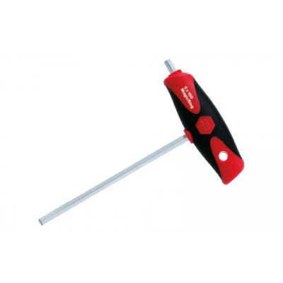 WH-26137 Шестигранная отвертка ComfortGrip с MagicRing и боковым приводом SW5 x 150 мм 26137 WIHA
