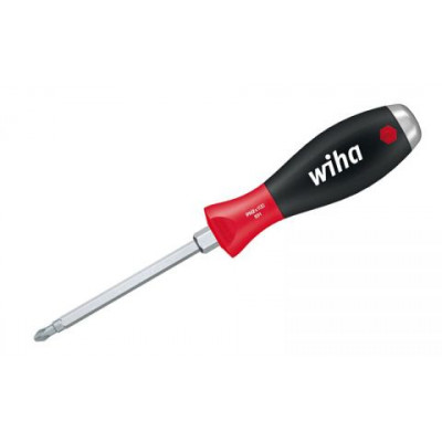 WH-03238 Отвертка SoftFinish Phillips с набалдашником PH2 x 100 мм 03238 WIHA