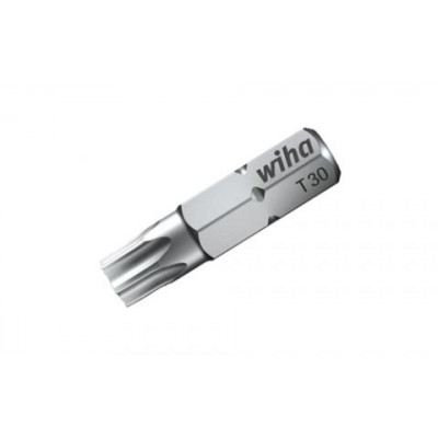 WH-04930 Бита Standard TORX коническая форма С 6,3 T30 х 25 мм 04930 WIHA