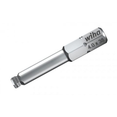 WH-22960 Шестигранная бита Standard со сферической головкой и MagicRing форма С 6,3 SW4 х 38 мм 22960 WIHA