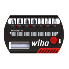 WH-36921 Набор бит BitBuddy 29 смешанный 8 шт. 36921 WIHA