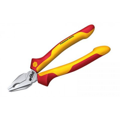 WH-26711 Пассатижи OptiGrip Professional electric DJ 200 мм VDE 26711 WIHA