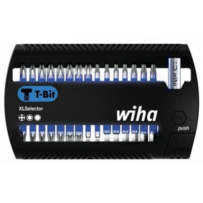 WH-41830 Набор бит XLSelector T-Bit смешанный 31 шт. 41830 WIHA