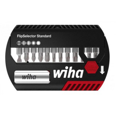 WH-39083 Набор бит FlipSelector Standard 25 мм 13 шт. 39083 WIHA WH-39083 Набор бит FlipSelector Standard 25 мм 13 шт. 39083 WIHA