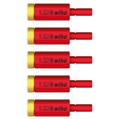 WH-41479 Набор ограничителей момента easyTorque electric 0,8 - 4,0 Нм 41479 WIHA