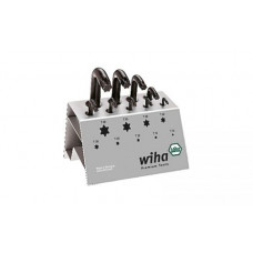 WH-01326 Набор штифтовых ключей TORX в подставке 9..
