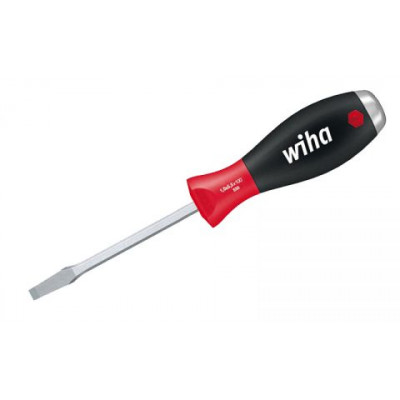 WH-03224 Шлицевая отвертка SoftFinish с набалдашником SL4,5 x 90 мм 03224 WIHA WH-03224 Шлицевая отвертка SoftFinish с набалдашником SL4,5 x 90 мм 03224 WIHA