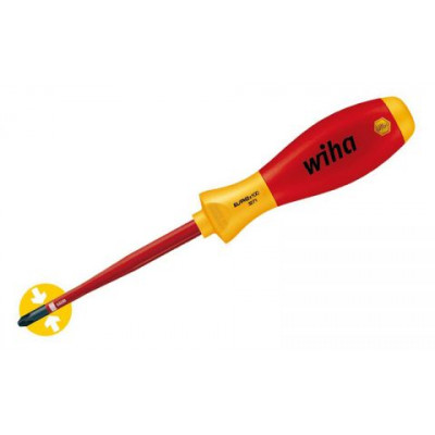 WH-35503 Отвертка SoftFinish electric slimFix Xeno SL/PH2 x 100 мм 35503 WIHA